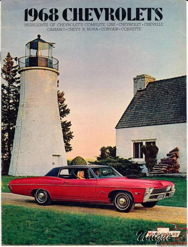 1968 Chevrolet Brochure Page 6